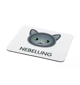 Nebelung podkładka z kotem Art-Dog