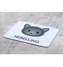 Nebelung - Mauspad der Marke Art-Dog