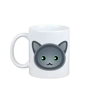 Nebelung kubek z kotem Art-Dog