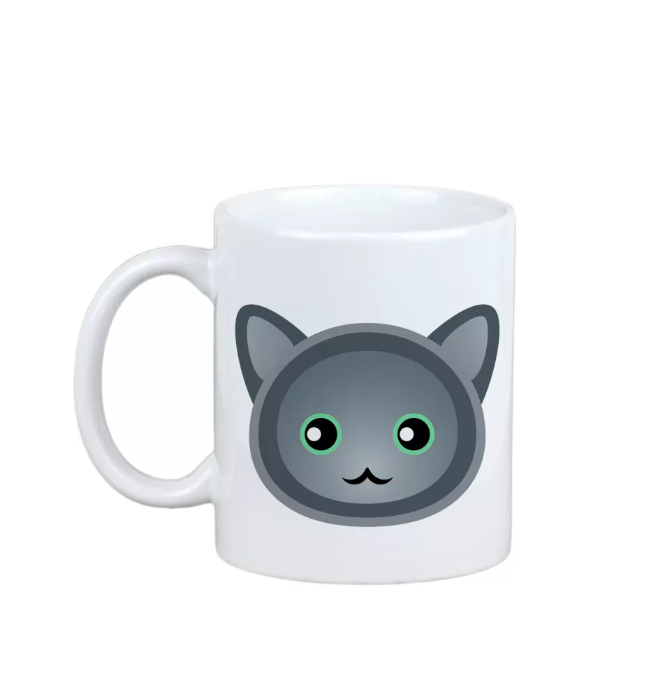 Nebelung kubek z kotem Art-Dog