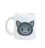 Nebelung - tasse avec graphisme et logo de la marque Art-Dog