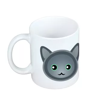 Nebelung - tasse avec graphisme et logo de la marque Art-Dog