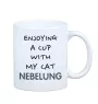Nebelung - tasse avec graphisme et logo de la marque Art-Dog