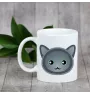 Nebelung - tasse avec graphisme et logo de la marque Art-Dog