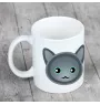 Nebelung kubek z kotem Art-Dog
