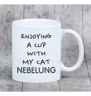 Nebelung - tasse avec graphisme et logo de la marque Art-Dog