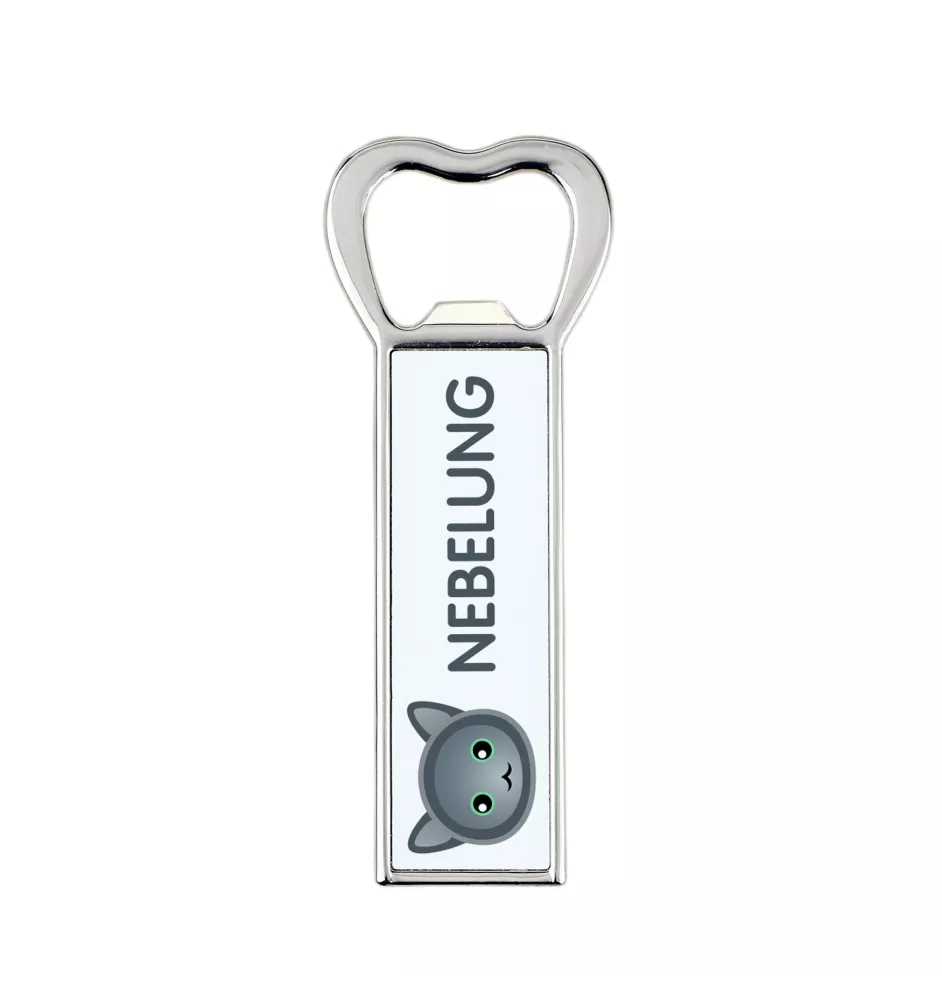 Nebelung - ouvre-bouteille avec graphisme et logo de la marque Art-Dog