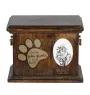 Norwegian Forest Cat - urn for cat ashes, urn for cat with photo, personalized cat ashes box by Art-Dog brand