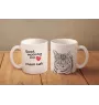 Manx - tasse avec un chat, tasse personnalisée avec impression, cadeau classique pour tous de la marque Art-Dog