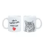 Manx - Tasse mit Katze, Tasse mit Bild, personalisiertes Geschenk der Marke Art-Dog