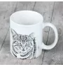 Manx - tasse avec un chat, tasse avec une photo, cadeau personnalisé de la marque Art-Dog