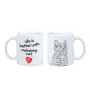 Nebelung - Tasse mit Katze, Tasse mit Bild, personalisiertes Geschenk der Marke Art-Dog