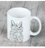 Nebelung - cup with a cat, cup with a photo, personalized gift from the Art-Dog brand