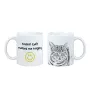 Manx - tasse avec un chat, une tasse joyeuse pour les amoureux des chiens, un cadeau personnalisé de la marque Art-Dog
