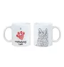 Nebelung - tasse avec un chat, une tasse adorable avec une illustration, un cadeau avec votre photo de la marque Art-Dog