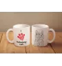 Nebelung - tasse avec un chat, une tasse adorable avec une illustration, un cadeau avec votre photo de la marque Art-Dog