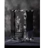 Chat des forêts norvégiennes - cristal avec une photo de chat, une statuette en verre avec une photo, un cadre exceptionnel avec une photo de la marque Art-Dog