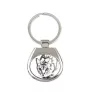 Ocicat - keychain with a cat, keychain with a print, personalized pendant from the Art-Dog brand