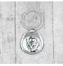 Ocicat - keychain with a cat, keychain with a print, personalized pendant from the Art-Dog brand