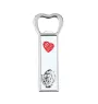 Ocicat - bottle opener with a cat, personalized fridge opener, unique gift for men by Art-Dog brand