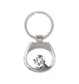 Oriental Cat - keychain with a cat, keychain with a print, personalized pendant from the Art-Dog brand