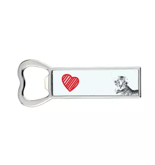 Chat oriental - ouvre-bouteille avec un chat, ouvre-bouteille personnalisé pour le réfrigérateur, cadeau unique pour homme de la marque Art-Dog