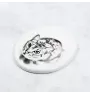 Ocicat - commemorative plaque with a cat photo, tombstone with a print, personalized oval plaque from the Art-Dog brand