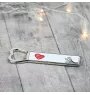 Oriental Cat - bottle opener with a cat, personalized fridge opener, unique gift for men by Art-Dog brand