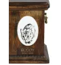 Ocicat - commemorative plaque with a cat photo, tombstone with a print, personalized oval plaque from the Art-Dog brand