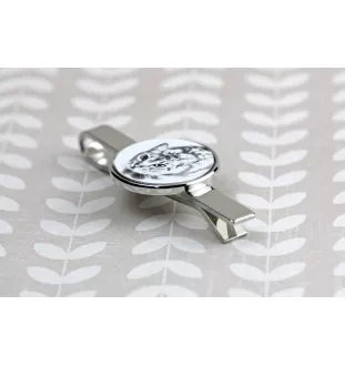 Ocicat - Krawattenklammer mit Katzenmotiv, personalisierter Krawattenclip, einzigartiges Geschenk für Männer von der Marke Art-Dog