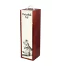 Oriental Cat - wine box with a cat, alcohol box with graphics, personalized gift box from the Art-Dog brand
