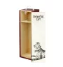 Oriental Cat - wine box with a cat, alcohol box with graphics, personalized gift box from the Art-Dog brand