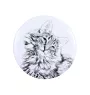 Norwegian Forest Cat - collection of unique magnets, own photo, Art-Dog brand