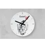 Ocicat - horloge murale avec un chat, horloge de table avec impression, décoration personnalisée de la maison de la marque Art-Dog