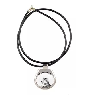 Orientalische Katze - Halskette mit Katzenanhänger, personalisiertes Fotoanhänger, einzigartige Halskette für Frauen und Männer von der Marke Art-Dog