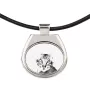 Oriental Cat - cat necklace, personalized pendant with a photo, unique necklace for women and men by Art-Dog brand