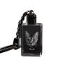 Ocicat - Crystal pendant with cat photo, illuminated pendant, unique gift by Art-Dog brand