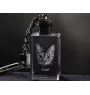 Ocicat - Kristall-Anhänger mit Katzenfoto, beleuchteter Anhänger, einzigartiges Geschenk der Marke Art-Dog