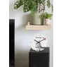 Oriental Cat - wall clock with a cat, shelf clock with a print, personalized home decoration from the Art-Dog brand