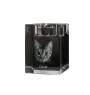 Ocicat - Kerzenhalter mit Katzenfoto, Teelichthalter aus Kristall, personalisiertes Geschenk der Marke Art-Dog