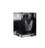 Ocicat - Bougeoir avec photo de chat, porte bougie en cristal, cadeau personnalisé par la marque Art-Dog