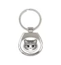 Norwegian Forest - keychain keychain for keys by Art-Dog brand