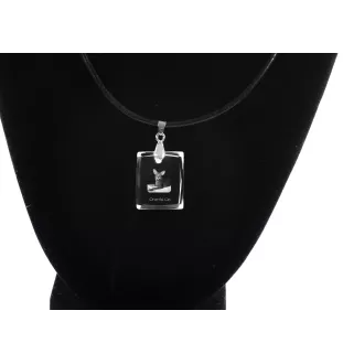 Orientalische Katze - Crystal cat pendant, photo necklace, unique jewellery by Art-Dog