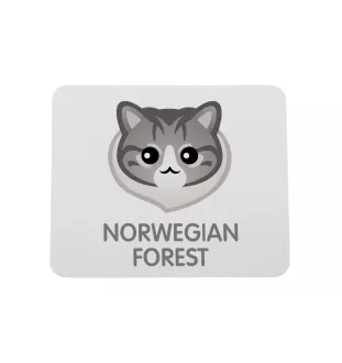 Norwegian Forest - mouse pad by Art-Dog brand