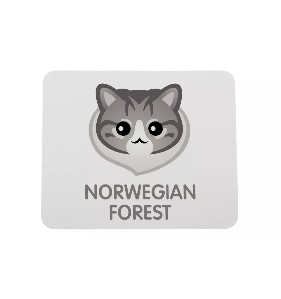 Norwegian Forest - mouse pad by Art-Dog brand
