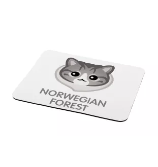 Norwegian Forest - mouse pad by Art-Dog brand