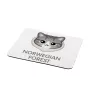 Norwegian Forest - mouse pad by Art-Dog brand