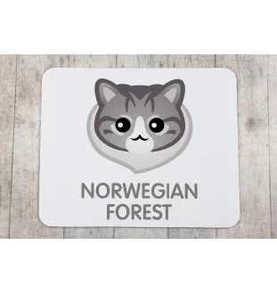 Norwegian Forest - mouse pad by Art-Dog brand