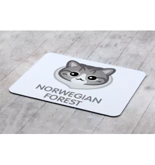 Norweski leśny podkładka z kotem Art-Dog