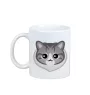 Norwegian Forest - mug with graphics and the logo of the Art-Dog brand